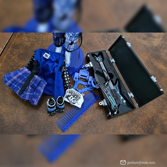 Rainbow High Uma Vanhoose Doll - Picture 7 of 9